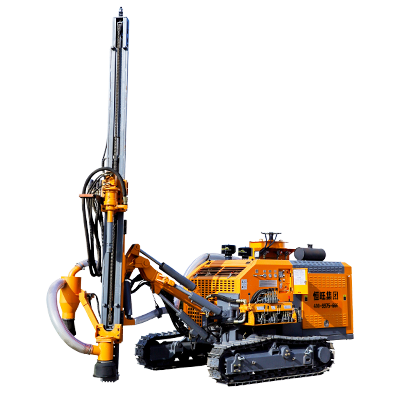 HW421T Integrated DTH Drill Rig
