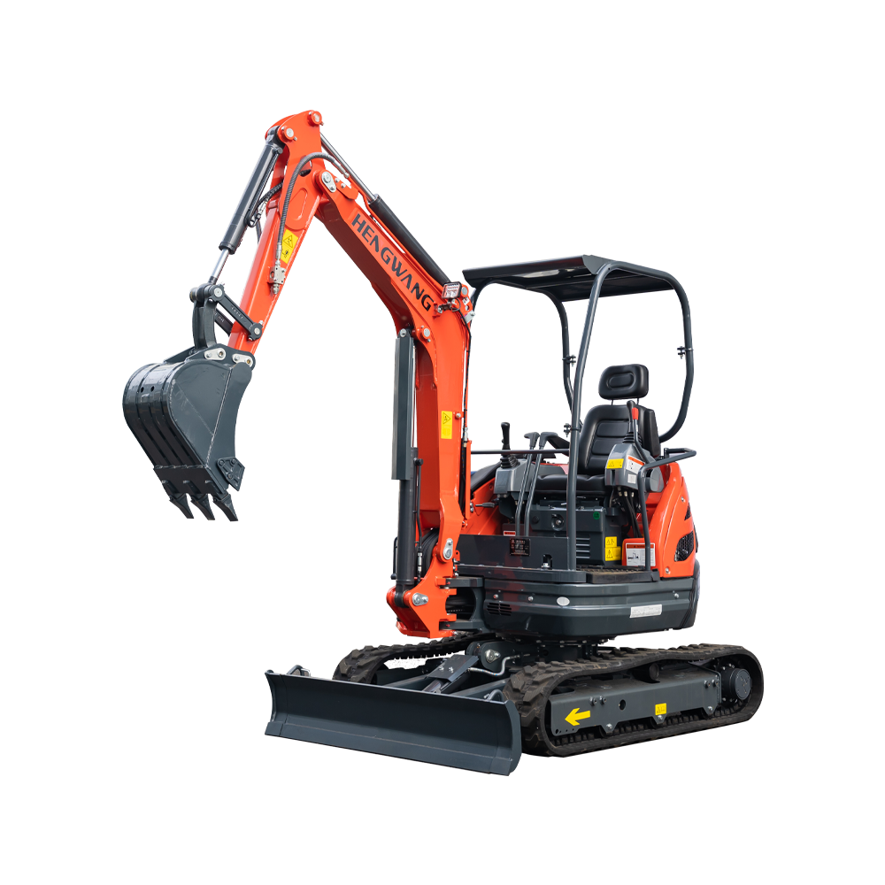 HW-35W Crawler Excavator